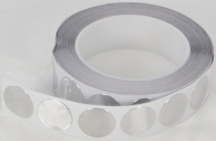 B-G - Aluminium Self-Adhesive Foil Tape Discs – 45mm Diameter